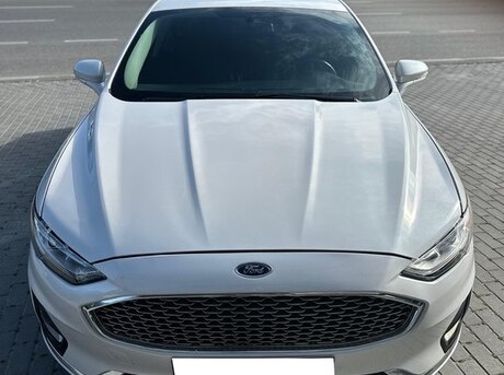 Ford Fusion (North America) 2016