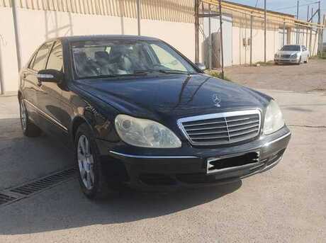 Mercedes S 350 2004