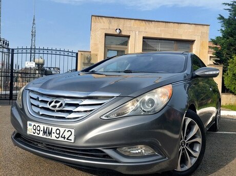 Hyundai Sonata 2012