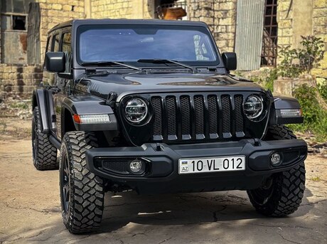 Jeep Wrangler 2021
