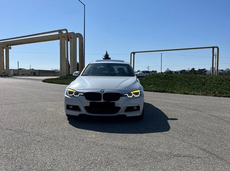 BMW 328 2016