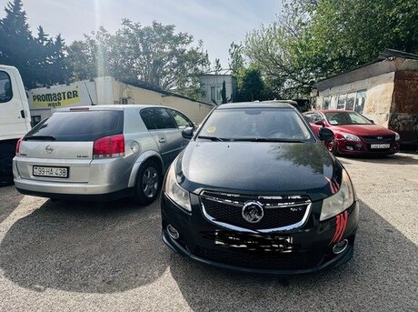 Chevrolet Cruze 2011