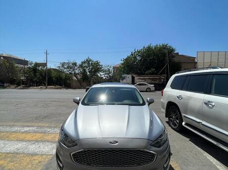 Ford Fusion (North America) 2020