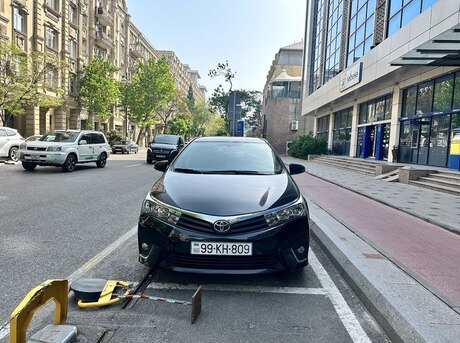 Toyota Corolla 2014