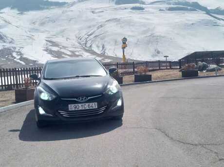 Hyundai Elantra 2014
