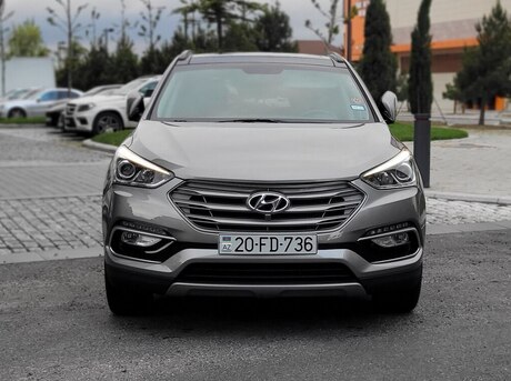 Hyundai Santa Fe 2017