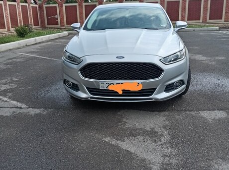 Ford Fusion (North America) 2016