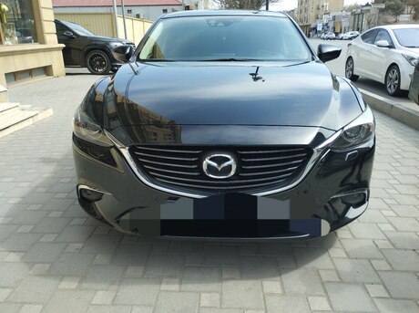 Mazda 6 2015