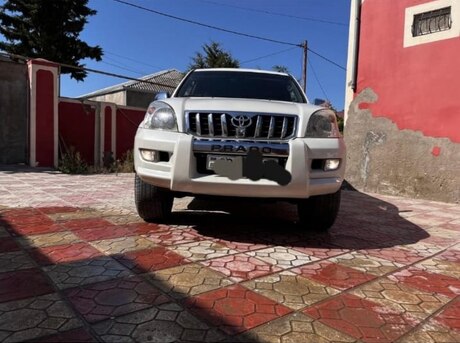 Toyota Land Cruiser Prado 2008