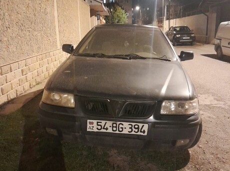 Iran Khodro Samand