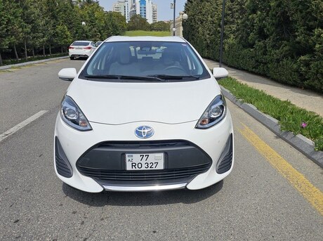 Toyota Aqua 2019