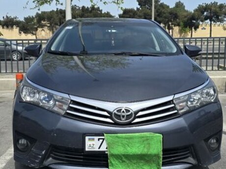 Toyota Corolla 2013