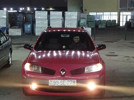 Renault Megane 2008