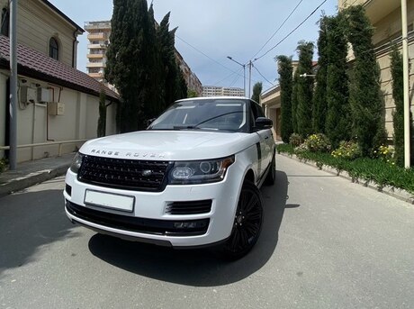 Land Rover Range Rover 2015