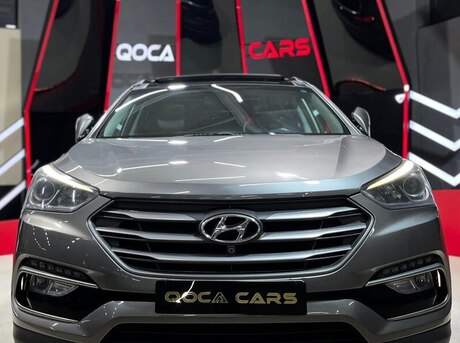 Hyundai Santa Fe 2017