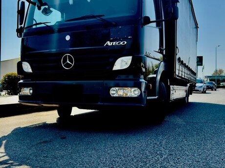 Mercedes Atego 822 2007