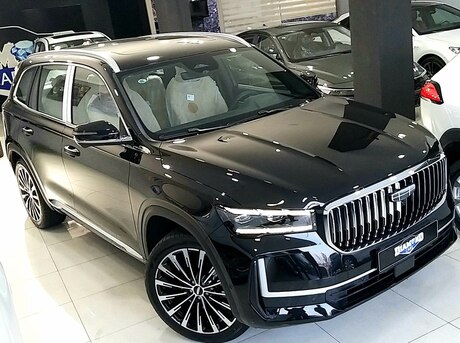 Geely Monjaro
