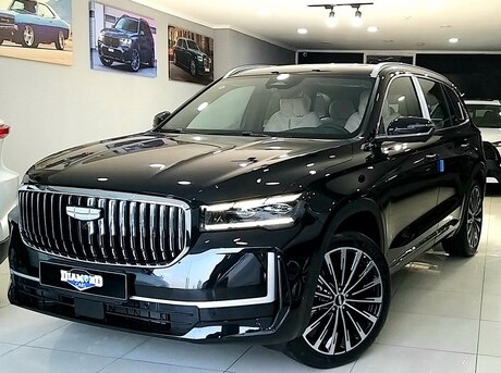 Geely Monjaro