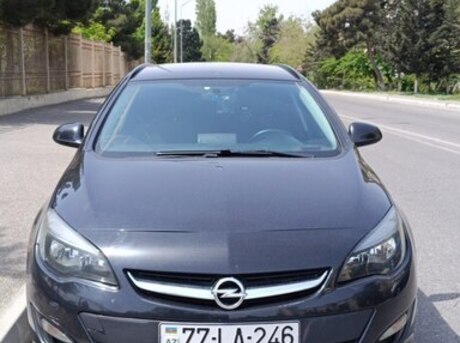 Opel Astra 2015