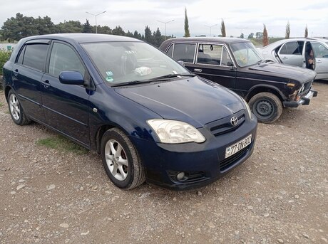 Toyota Corolla 2005
