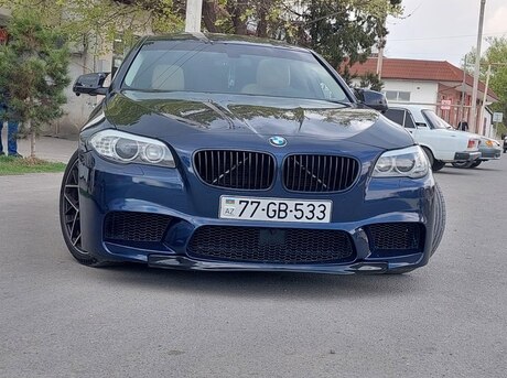 BMW 528 2013