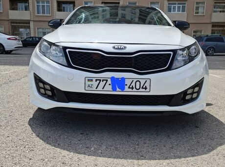 Kia Optima 2013