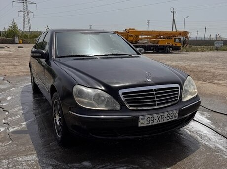 Mercedes S 320 1998