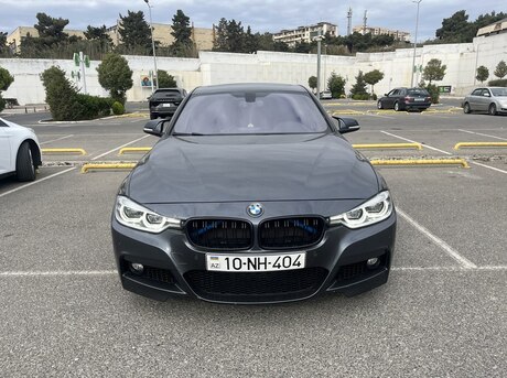 BMW 328 2016