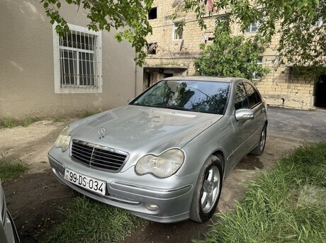 Mercedes C 200 2001