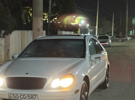 Mercedes C 240 2001