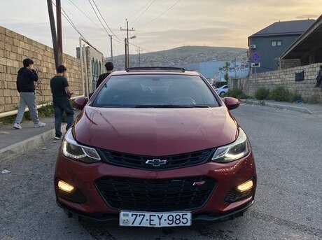 Chevrolet Cruze 2016