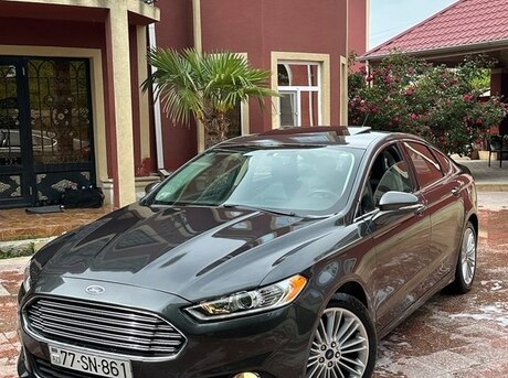 Ford Fusion (North America) 2016