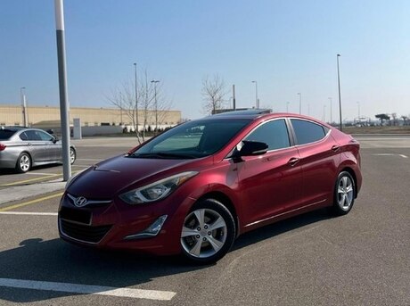 Hyundai Elantra 2015