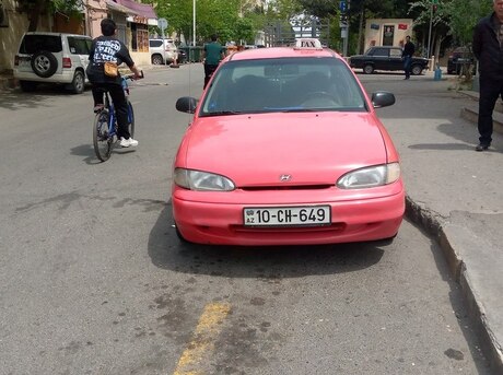 Hyundai Accent 1995