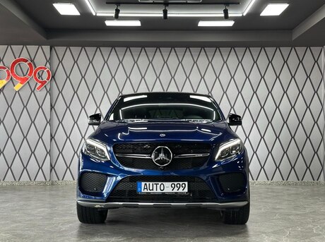 Mercedes GLE 43 AMG 4MATIC Coupe 2018