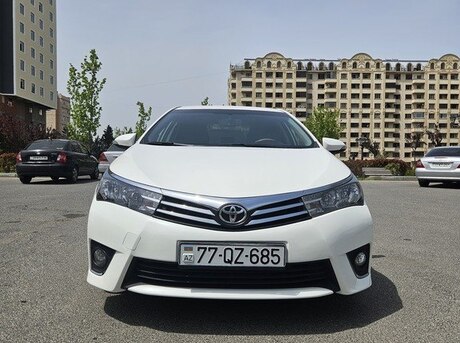 Toyota Corolla 2014