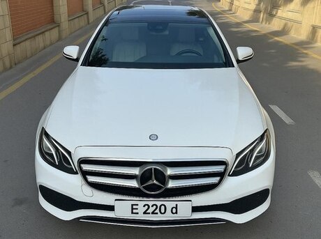 Mercedes E 220 d 2019