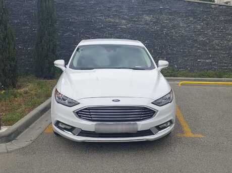 Ford Fusion (North America) 2017