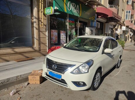 Nissan Sunny 2014