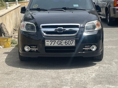 Chevrolet Aveo