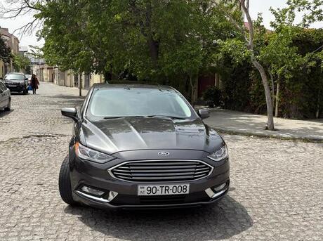 Ford Fusion (North America) 2017
