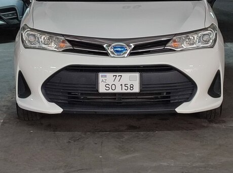 Toyota Corolla Fielder 2017