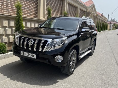 Toyota Land Cruiser Prado 2014