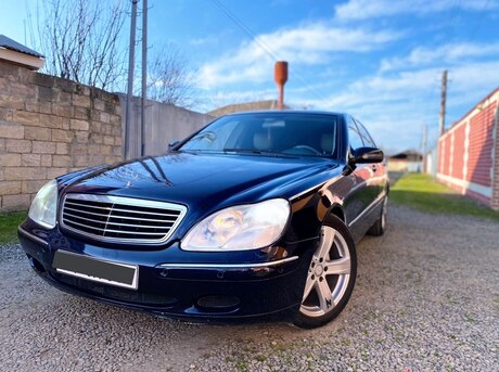 Mercedes S 320 2001