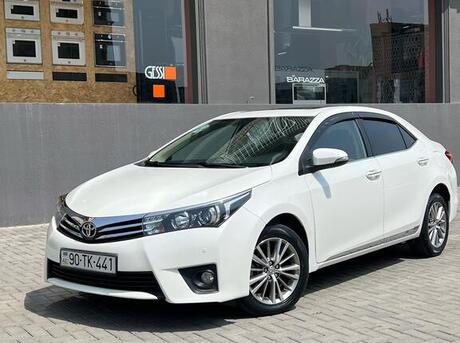 Toyota Corolla 2014
