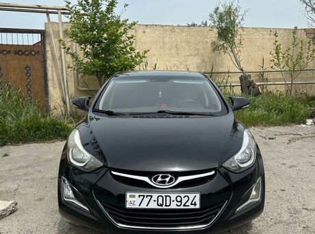 Hyundai Elantra 2015
