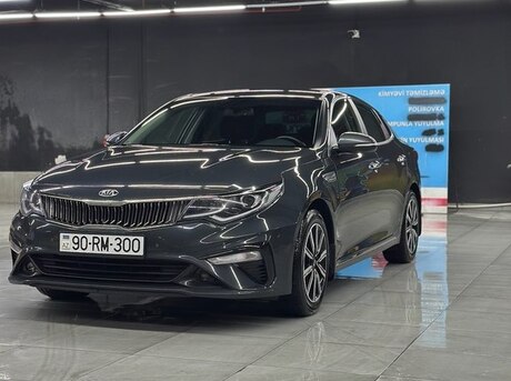 Kia Optima 2018
