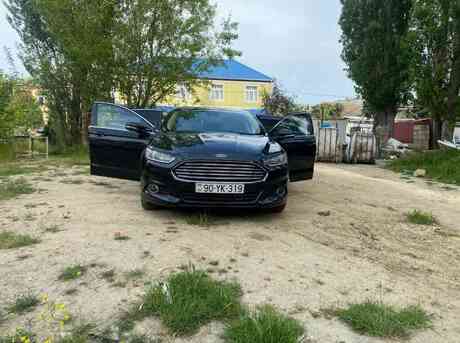 Ford Fusion (North America) 2014