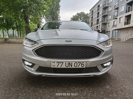 Ford Fusion (North America) 2018