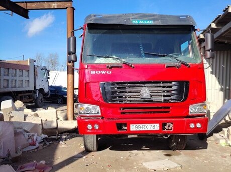 HOWO Sinotruk 2008